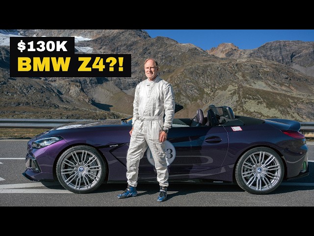 The Best BMW Z4 Ever Made, and Only 99 Will Exist
