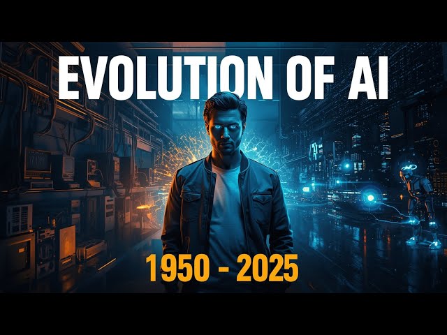 Evolution of AI (1990–2025) | How Artificial Intelligence Took Over the World 