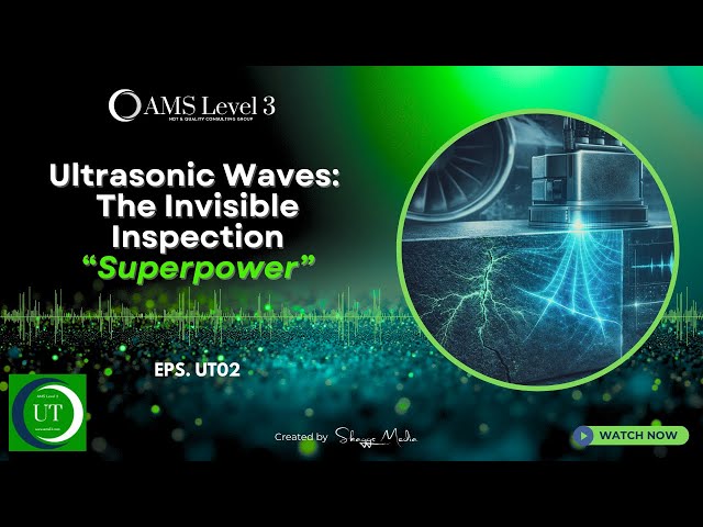 Ultrasonic Waves: The Invisible Inspection Superpower
