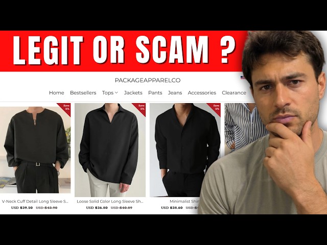 Is PackageApparelCo.com Legit or a Scam? Honest Review