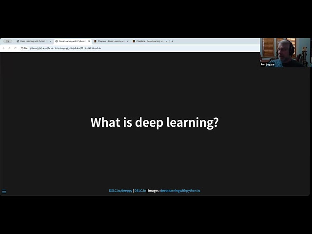 Deep Learning with Python (3e): Club meetings & What is deep learning? (deeppy01 0 1)