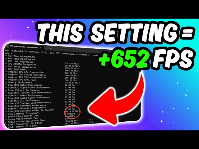 ULTIMATE PC Tweaks for Max FPS & Low Ping (2026)