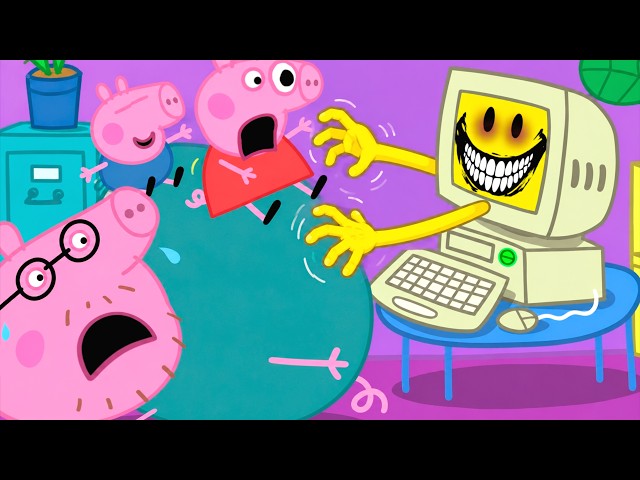 PEPPA PIG TRY NOT TO LAUGH