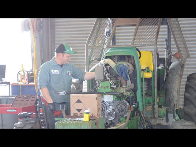 High-Use Tractors and Implements: Consulting on Service Needs