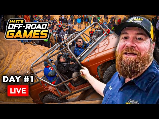 Live At The Off-Road Games... Don't Miss Out On The Action