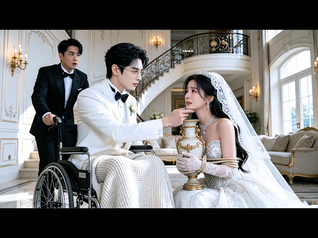 Forced to marry paralyzedCEOand ridiculed, he was actually faking it,everyone instantly regretted!