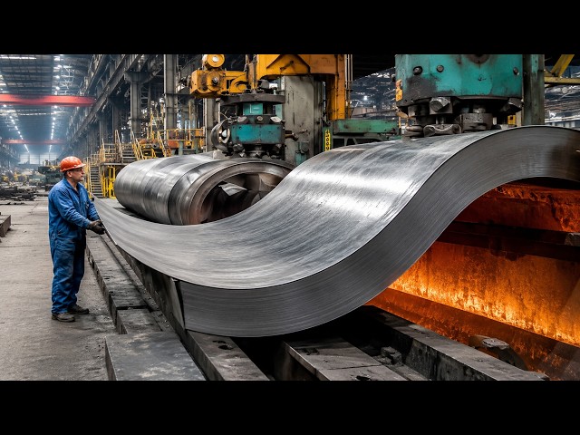 20 Minutes of Amazing Factory Machines and Satisfying Manufacturing Processes #11