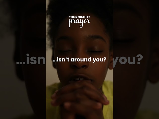 Search me, Lord