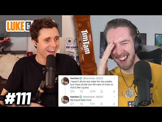 The Most Disturbing Keehlans Mealins Yet! - Luke and Lewis #111