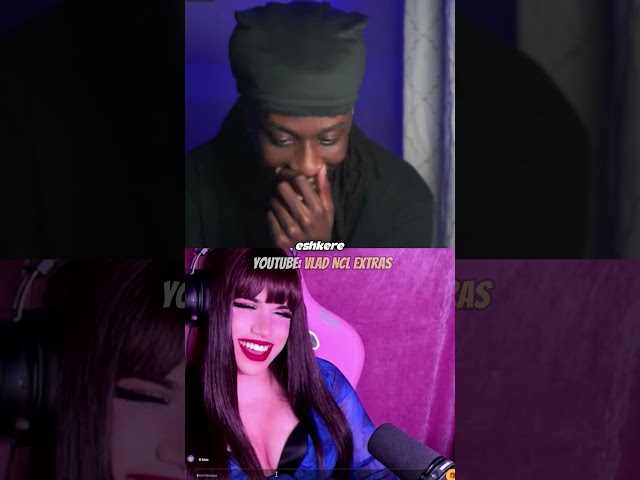 eGirl straight outta streets