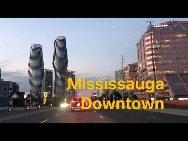 Beautiful Mississauga Driving Tour | #Toronto #YYZ #Ontario #Canada🇨🇦