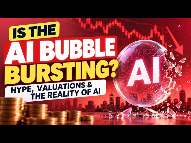 Is the AI Bubble Bursting? | Hype, Valuations & the Reality of AI | Uplatz