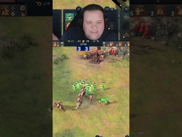 Vortix no quiere RAIDER | Aoe4 | #pilsen_aoe de #Twitch
