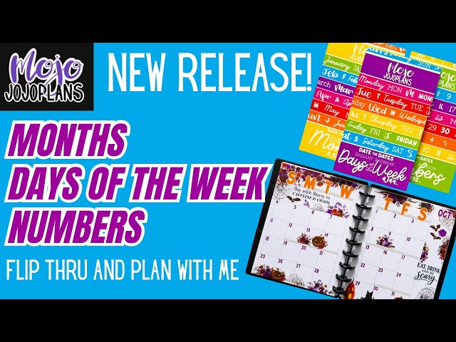 Mojo Jojo Plans HUGE Release and Restock | Flip Thru and Plan With Me
