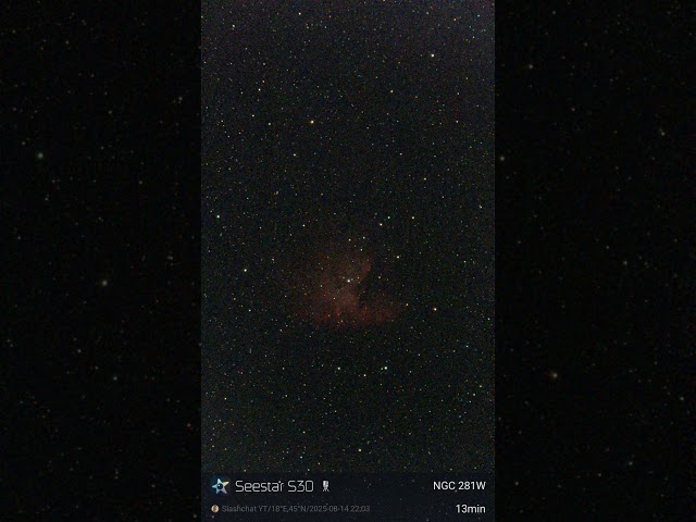 Last Night Astrology Stargazing ZWO Seestar S30 Smart Telescope 🔭