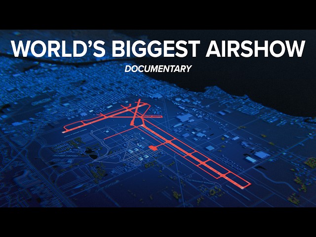 10,000 Airplanes & 734,000 People | World's Biggest Airshow Documentary [EAA Oshkosh 2026]