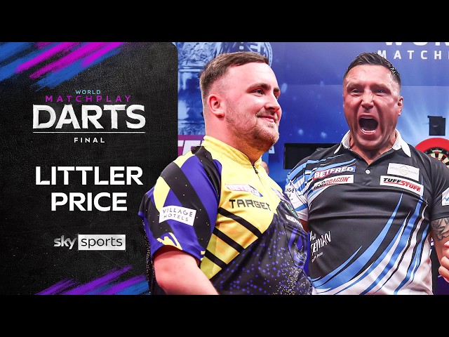 Luke Littler goes back-to-back! | Littler vs Price | FULL World Matchplay final