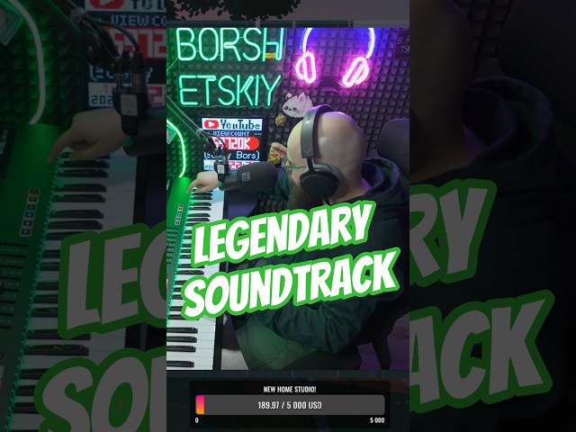 LEGENDARY SOUNDTRACK!