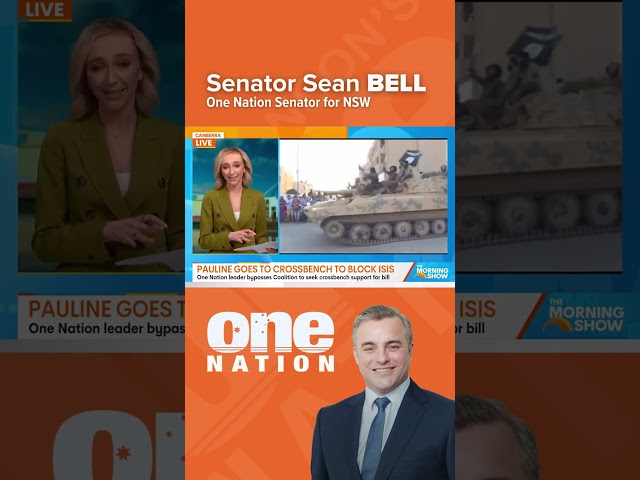 One Nation is moving to stop dangerous terrorist loopholes from putting Australians at risk