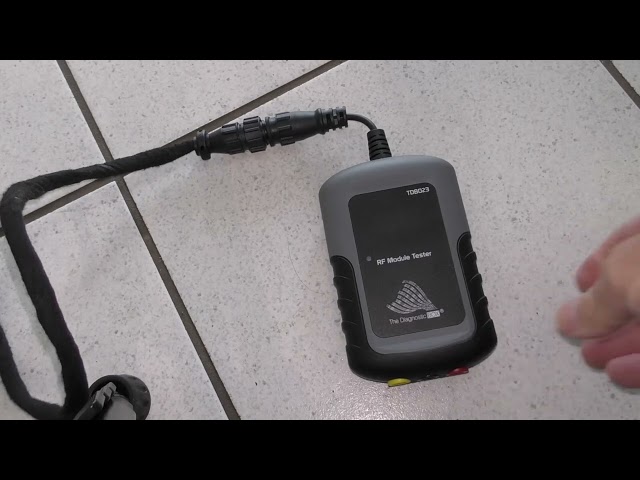 BMW Mini RF Module Diagnostics and Testing Tutorial