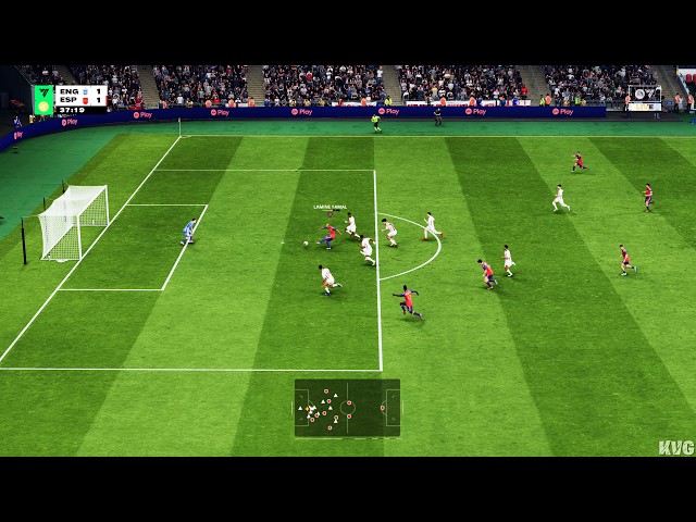 EA SPORTS FC 27 - England vs Spain - Gameplay (PS5 UHD) [4K60FPS]
