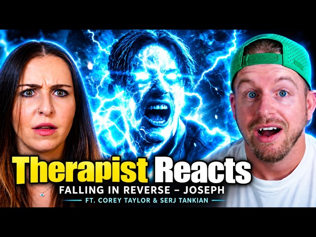 Therapist Reacts to Falling In Reverse - "Joseph" (feat. Corey Taylor and Serj Tankian)
