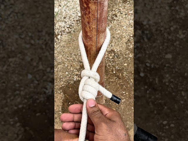 Incredible Slip Knot !