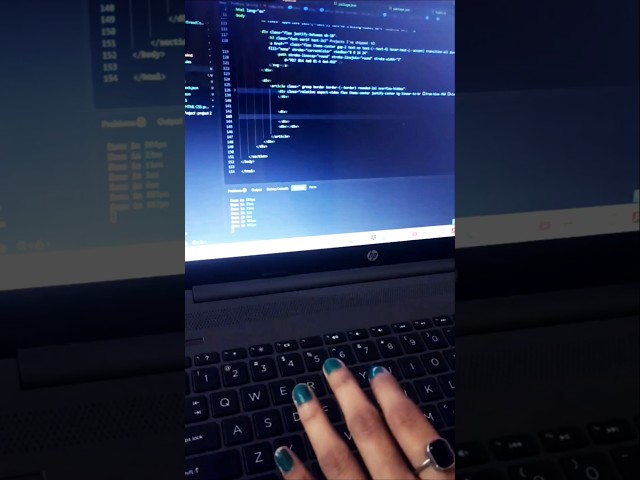 Tailwind CSS Magic ✨ | Modern UI in Minutes 💻 #shorts