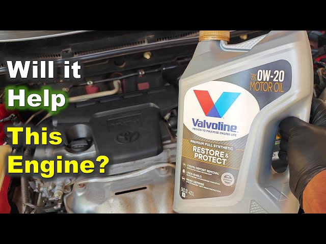 Will RESTORE and PROTECT Help this Engine?