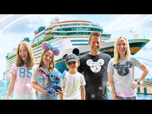 Going on a Disney Cruise!