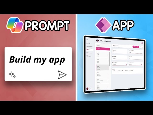 How to use Copilot AI to design a MODERN Power App