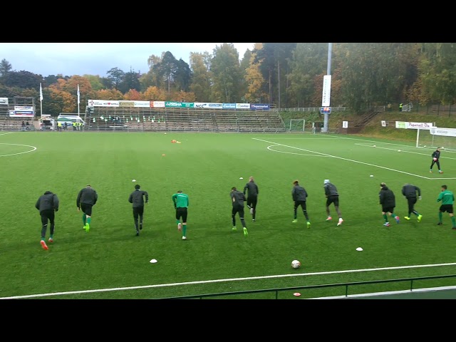 kajaani entrenamiento1