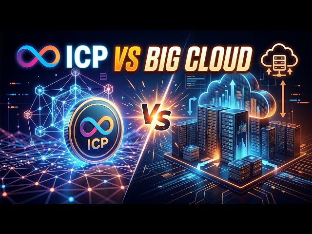 ICP vs Centralized Cloud: Is This the Bigger Opportunity? - ICP Price Prediction.