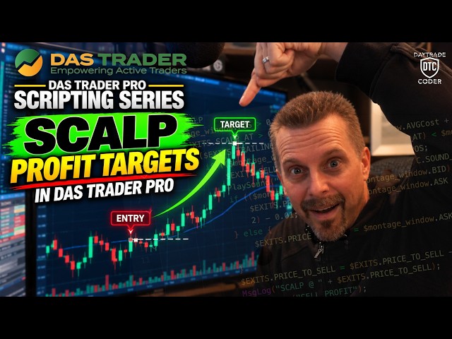 Automatically Scalp Profit Targets in DAS Trader Pro