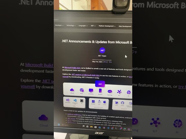 .NET at #MSBuild and new .NET MAUI XAML IntelliSense in VS Code!!!!