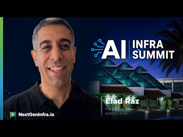 #AIInfraSummit26: NextSilicon: HPC, AI & RISC-V CPU Integration