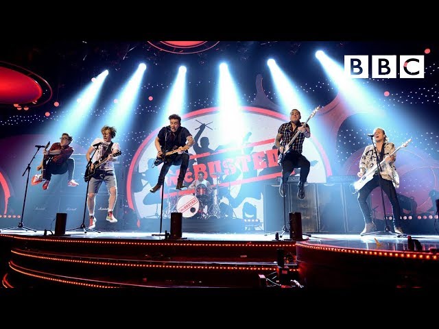 McBusted's first ever TV performance | BBC Children in Need - BBC