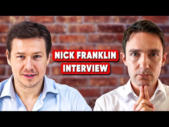 How Nick Franklin Created and Scaled ChartMogul to 1,000+ SaaS Customers