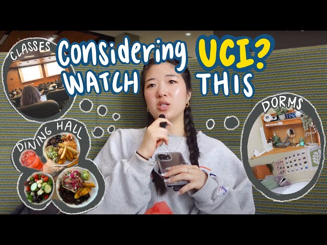 day in my life as a UCI college student 🐜💛💙 (advice/tips about dorms, classes, admissions, etc)