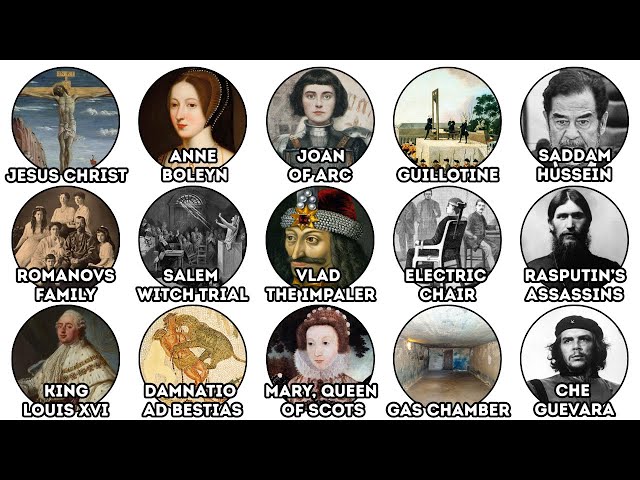 The Most Haunting Death Penalties in History Explained