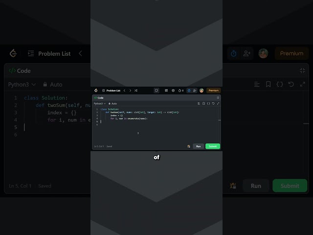 TWO SUM really a problem? - Day 10 #leetcode #coding #python