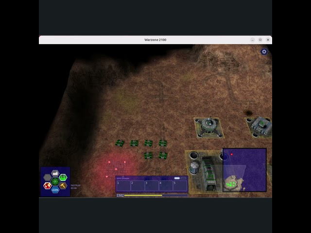 Play Warzone 2100 Game