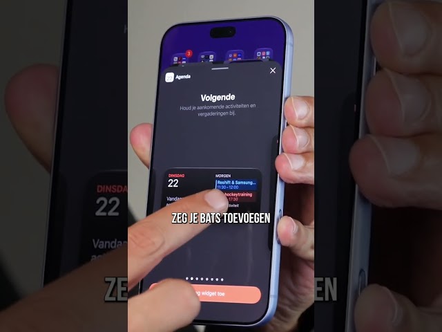 How to create full-page widgets on iPhone with iOS 27 #tech #gadget #iphonetricks