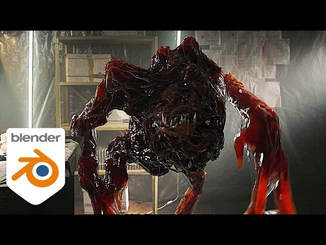 blender monster vfx tutorial