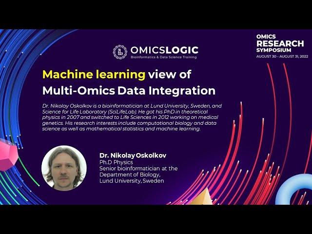Machine Learning View of Multi-Omics Data Integration