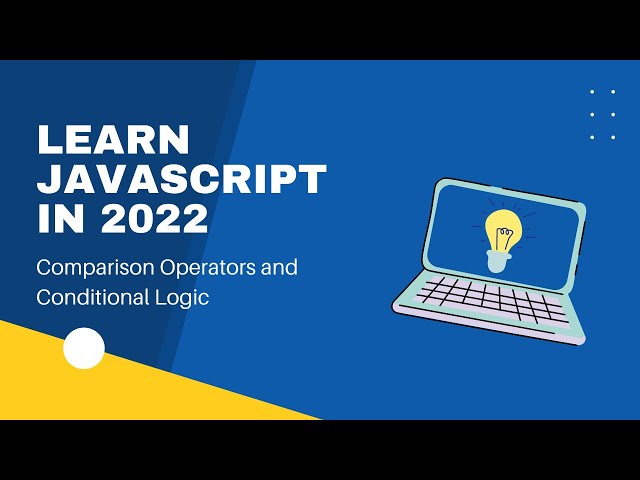JavaScript Comparison Operators Explained, Learning to Code with Codecademy, JS Programming Lessons