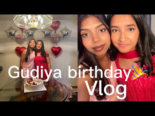 It’s Gudiya birthday🎂🎉 | Happy birthday Harshika | 2026 | Aashika Gupta 