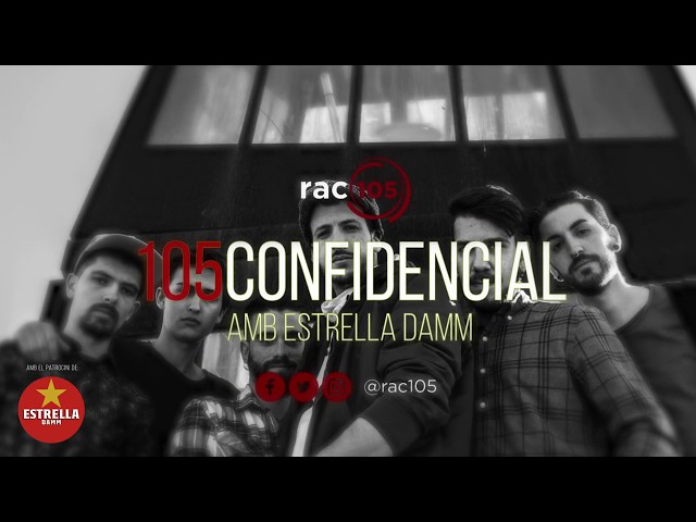 Porto Bello - La Foguera (Concert acústic) #105Confidencial a l'Antiga Fàbrica Estrella Damm