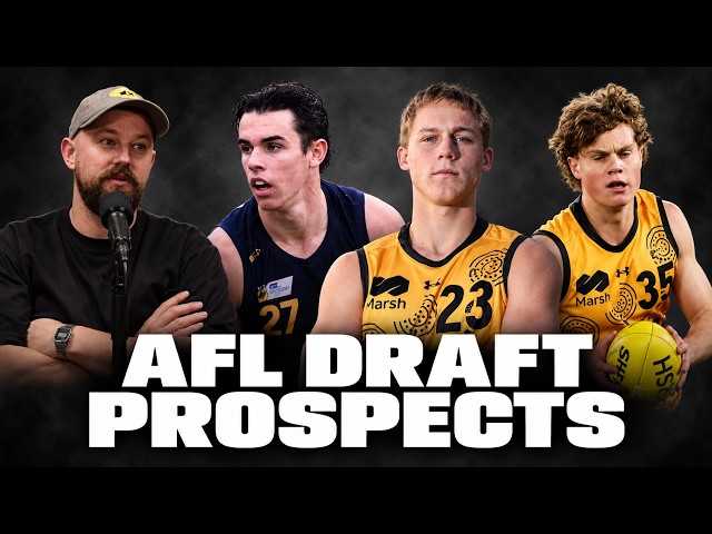 Rating 2026 AFL Draft Prospects with Nick Rynne