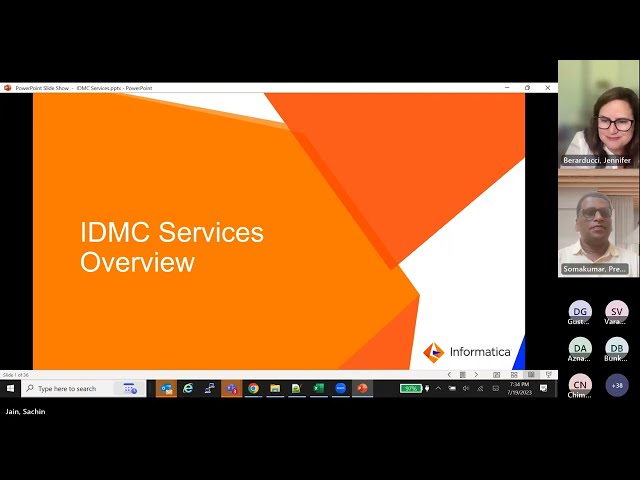 Exclusive Webinar Series on Informatica Cloud - Session 1 (Integration Cloud)